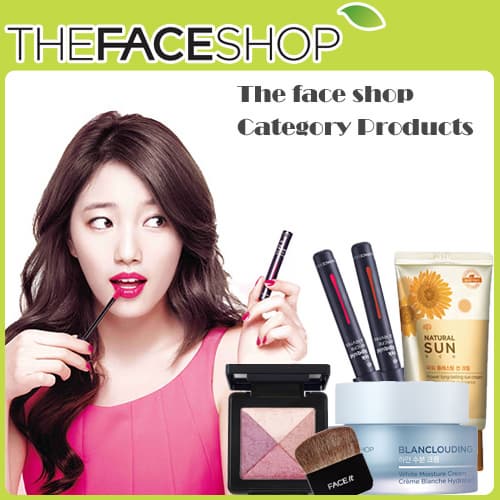 _Korea Brand Cosmetic_ The face shopbrand products